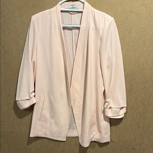 Babaton Blazer in Light Pink